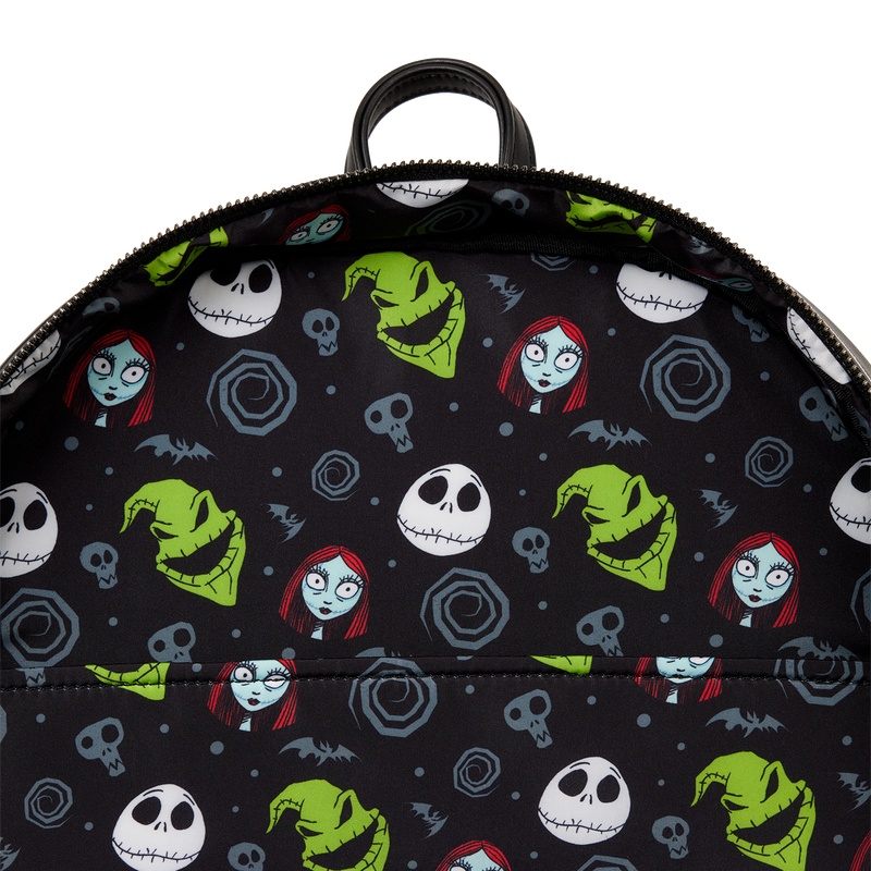 Loungefly Disney NBC Jack Skellington Cosplay Full Size Glow Backpack
