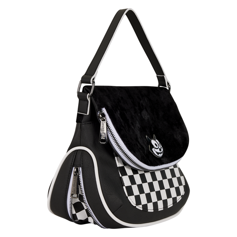 Loungefly Felix The Cat Crossbody Bag with Lenticular Coin Bag
