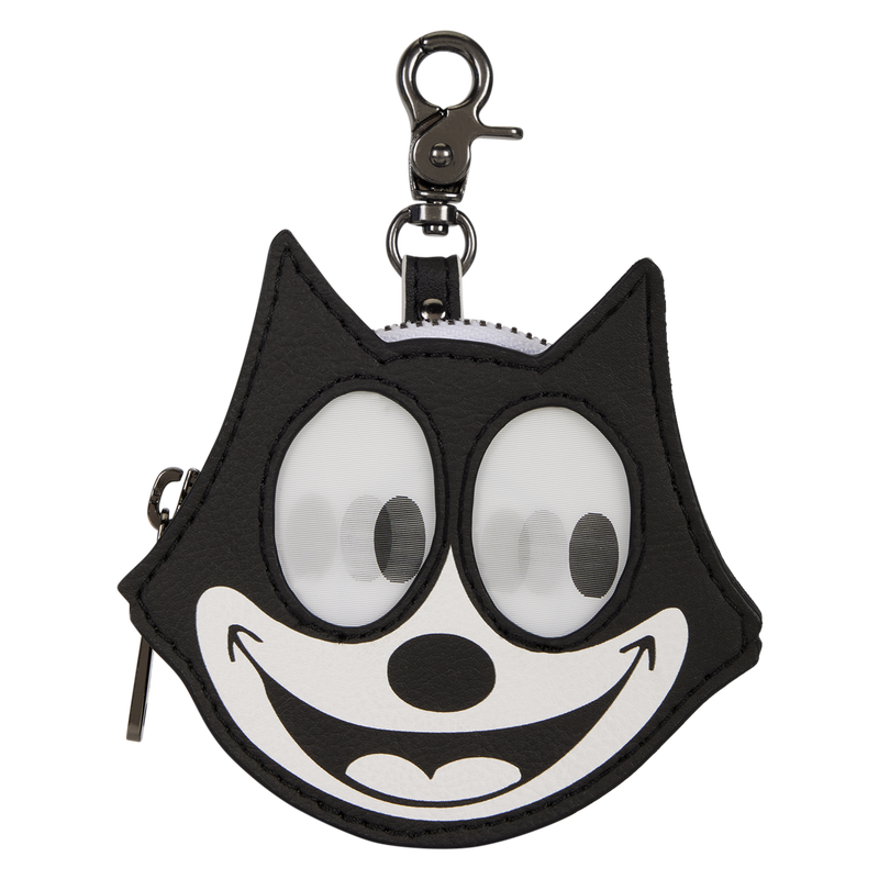 Loungefly Felix The Cat Crossbody Bag with Lenticular Coin Bag