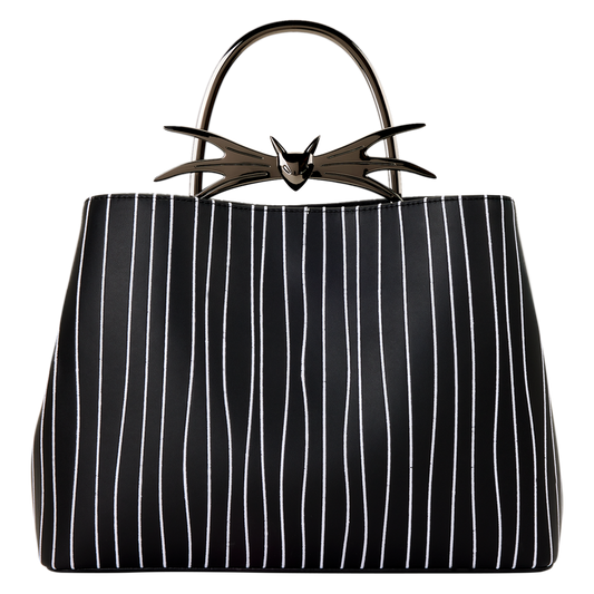 Loungefly Disney NBC Jack Skellington Cosplay Glow Crossbody Bag