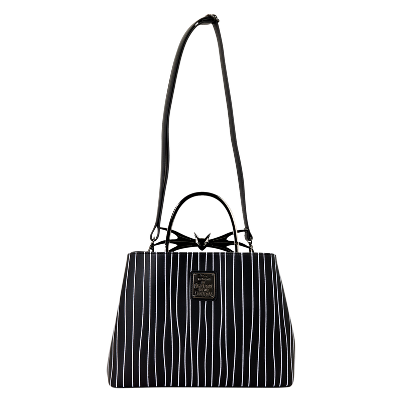 Loungefly Disney NBC Jack Skellington Cosplay Glow Crossbody Bag